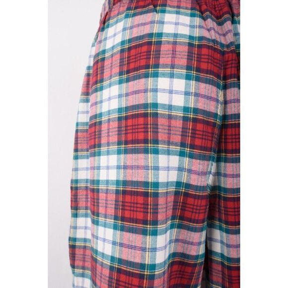 Southern Tide Mens Lounge Pants PJs Pajama Size XXL Red Pinedrop Plaid NWT - Picture 5 of 7
